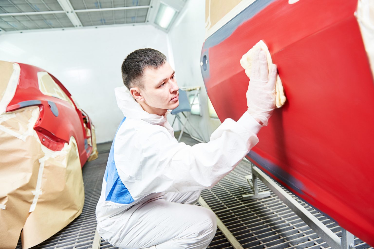 Comment entretenir la carrosserie de votre voiture ? - Stage de Pilotage