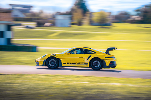 Stage de pilotage EIA Pont l'Évêque en Porsche 992 GT3 RS