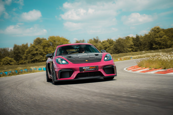 Stage de pilotage Porsche 718 Cayman GT4 RS