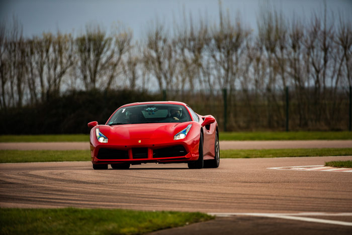 Stage de pilotage Ferrari 488 GTB