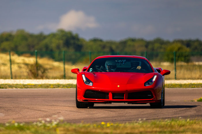 Stage de pilotage Ferrari