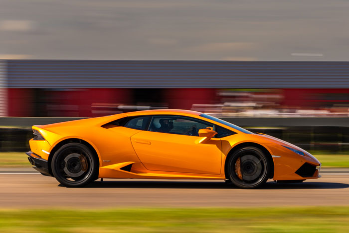 Stage de pilotage Lamborghini Huracán