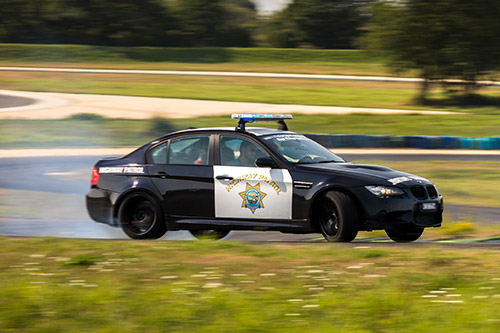 Baptême de pilotage drift Fay de Bretagne BMW