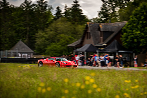 Stage de pilotage Ferrari Lohéac