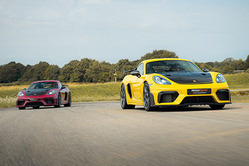 Stage de pilotage Nogaro en Porsche