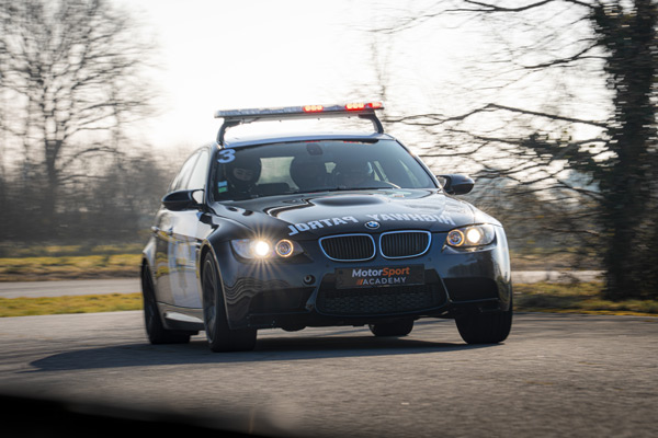 Baptême vitesse BMW M3