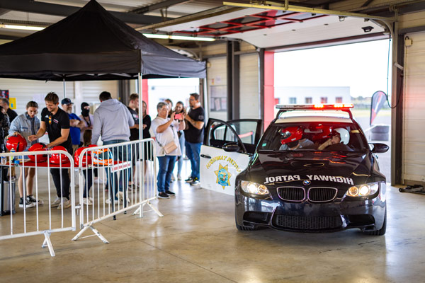 Baptême vitesse BMW M3
