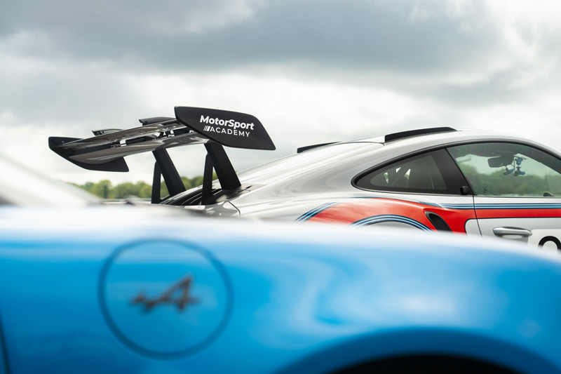 Stage de pilotage Lédenon Porsche et Alpine