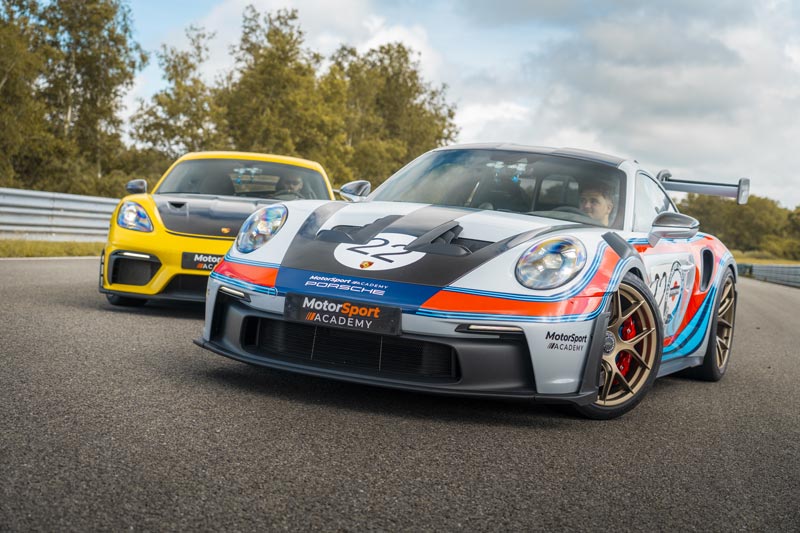 Stage de pilotage Porsche au Val de Vienne