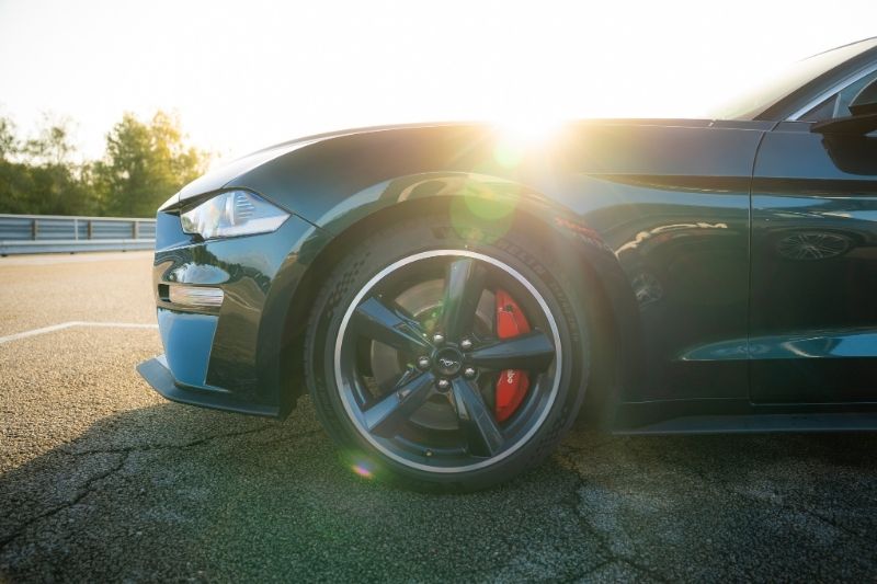 Circuit du Luc stage de pilotage Ford Mustang