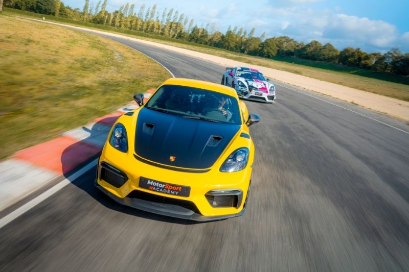 Circuit du Luc stage de pilotage Porsche